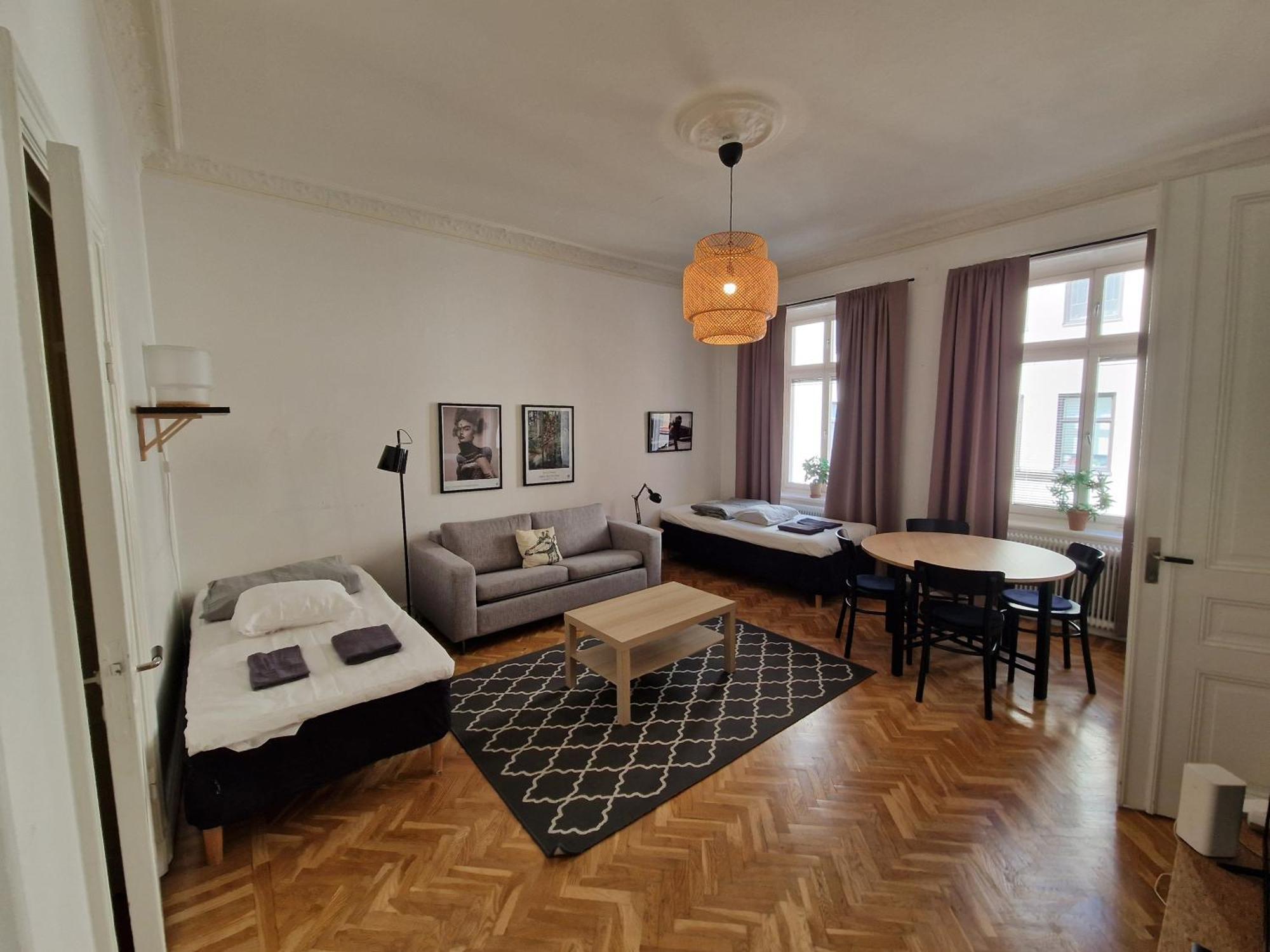 Home Inn Kg26 Stockholm Buitenkant foto